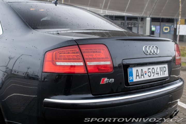 Audi S8 quattro tiptronic, 331kW 2008