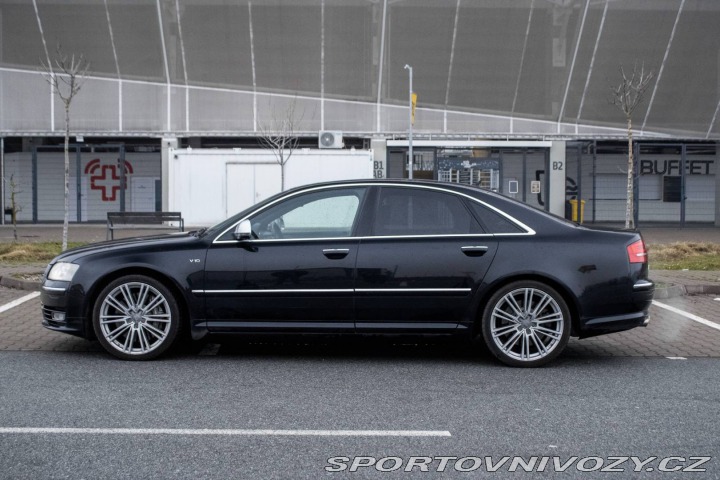 Audi S8 quattro tiptronic, 331kW 2008