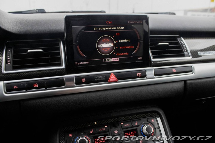 Audi S8 quattro tiptronic, 331kW 2008