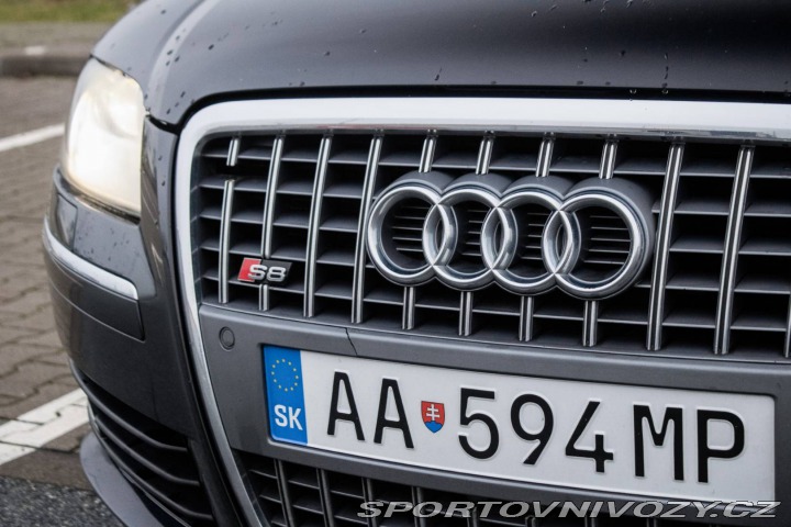 Audi S8 quattro tiptronic, 331kW 2008