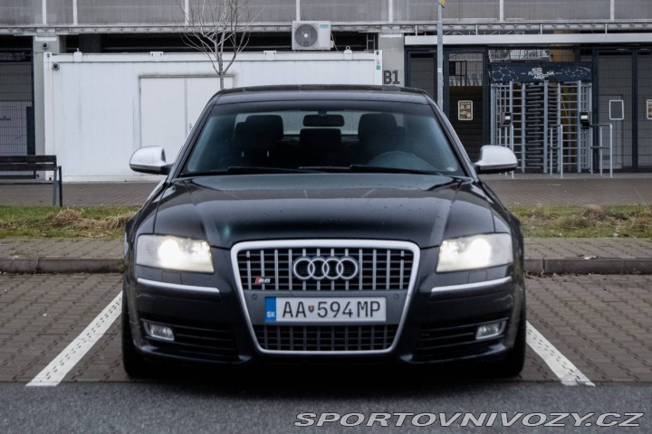Audi S8 quattro tiptronic, 331kW 2008
