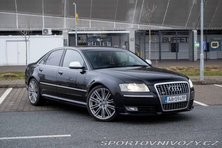 Audi S8 quattro tiptronic, 331kW 2008