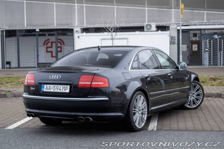 Audi S8 quattro tiptronic, 331kW 2008