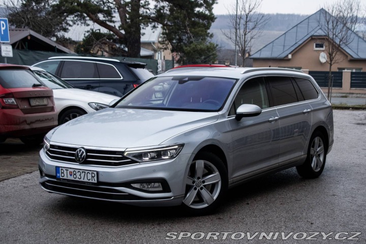 Volkswagen Ostatní modely Passat Variant Variant  2.0 BiTDI Elegan 2020