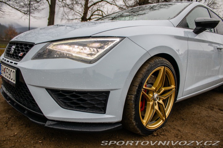 Seat Leon Cupra / AJ NA SPLÁTKY / 2016