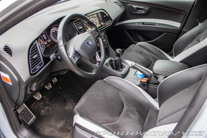 Seat Leon Cupra / AJ NA SPLÁTKY / 2016