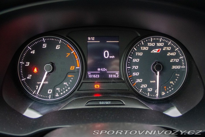 Seat Leon Cupra / AJ NA SPLÁTKY / 2016