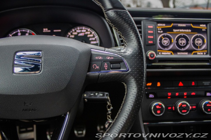 Seat Leon Cupra / AJ NA SPLÁTKY / 2016