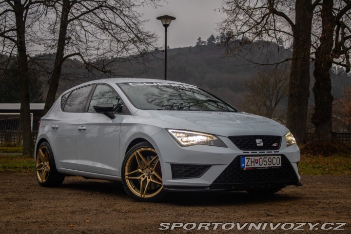 Seat Leon Cupra / AJ NA SPLÁTKY / 2016