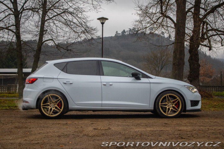 Seat Leon Cupra / AJ NA SPLÁTKY / 2016