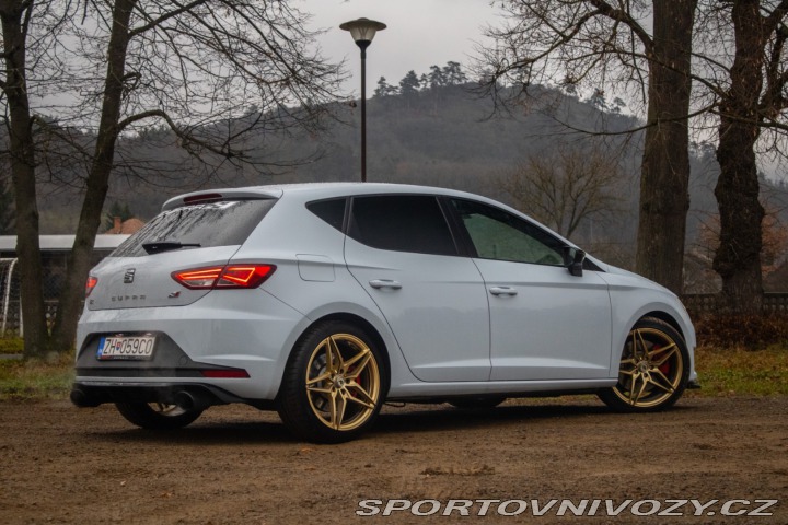 Seat Leon Cupra / AJ NA SPLÁTKY / 2016