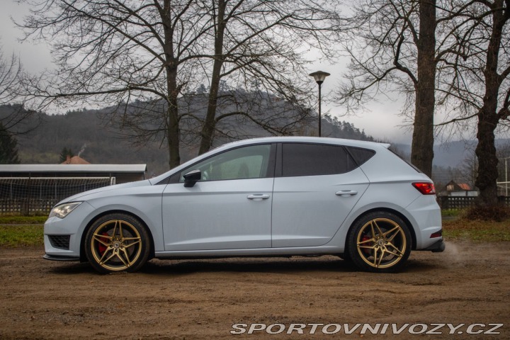 Seat Leon Cupra / AJ NA SPLÁTKY / 2016