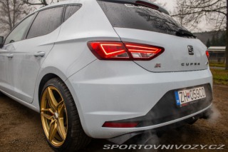 Seat Leon Cupra / AJ NA SPLÁTKY / 2016
