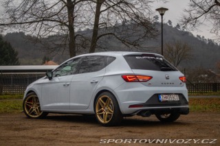 Seat Leon Cupra / AJ NA SPLÁTKY / 2016