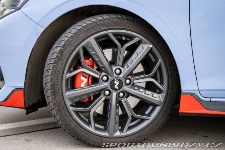 Hyundai i20 N 1.6 T-GDi N, 150 kW, M6 2024