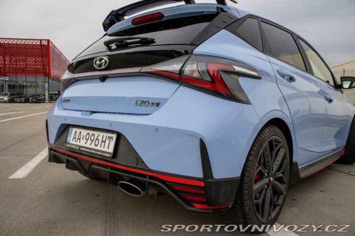 Hyundai i20 N 1.6 T-GDi N, 150 kW, M6 2024