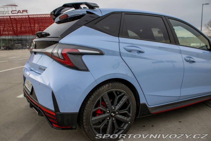 Hyundai i20 N 1.6 T-GDi N, 150 kW, M6 2024