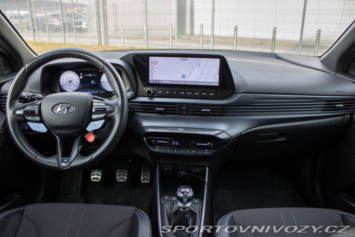 Hyundai i20 N 1.6 T-GDi N, 150 kW, M6 2024