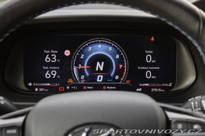 Hyundai i20 N 1.6 T-GDi N, 150 kW, M6 2024