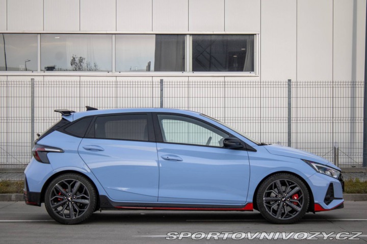 Hyundai i20 N 1.6 T-GDi N, 150 kW, M6 2024