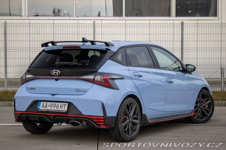Hyundai i20 N 1.6 T-GDi N, 150 kW, M6 2024
