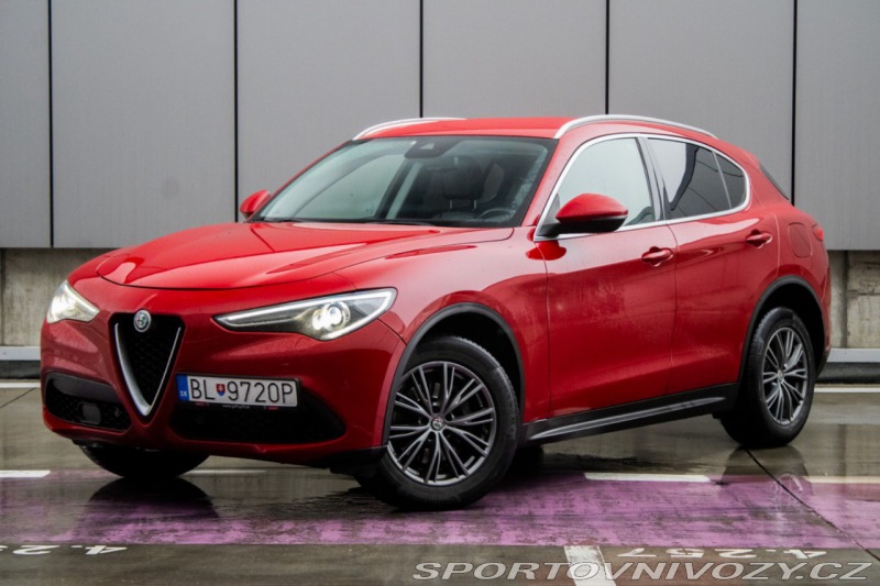 Alfa Romeo Stelvio 2.0 280k First Edition Q