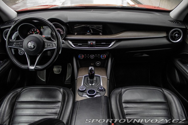 Alfa Romeo Stelvio 2.0 280k First Edition Q 2017