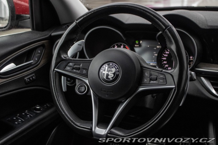 Alfa Romeo Stelvio 2.0 280k First Edition Q 2017