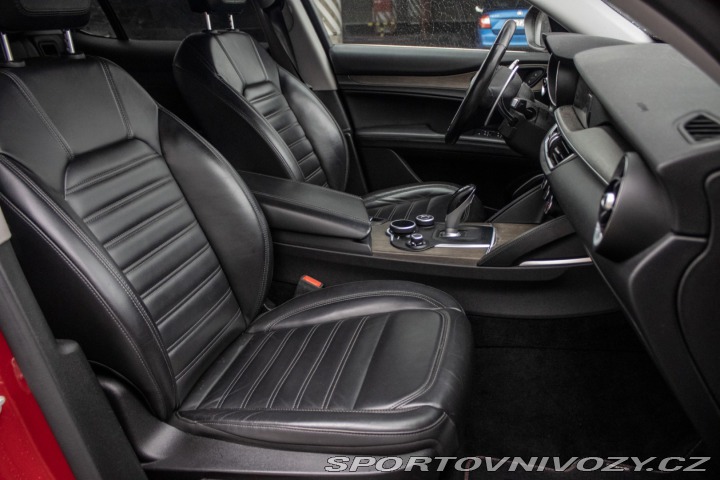 Alfa Romeo Stelvio 2.0 280k First Edition Q 2017