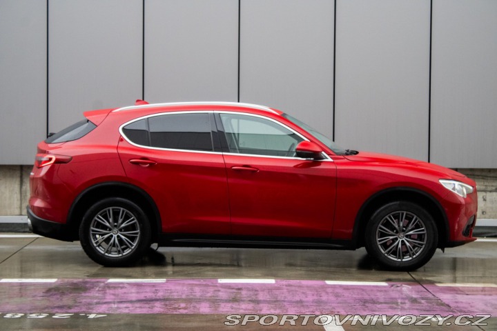 Alfa Romeo Stelvio 2.0 280k First Edition Q 2017