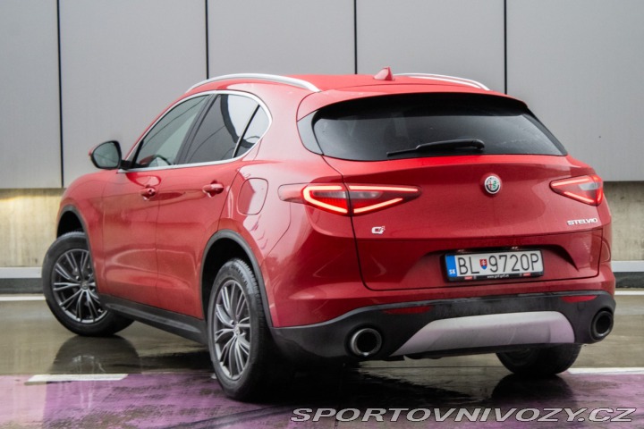 Alfa Romeo Stelvio 2.0 280k First Edition Q 2017