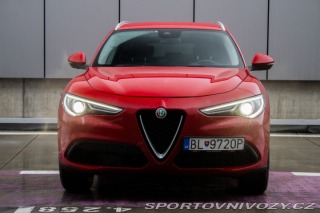 Alfa Romeo Stelvio 2.0 280k First Edition Q 2017