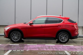 Alfa Romeo Stelvio 2.0 280k First Edition Q 2017