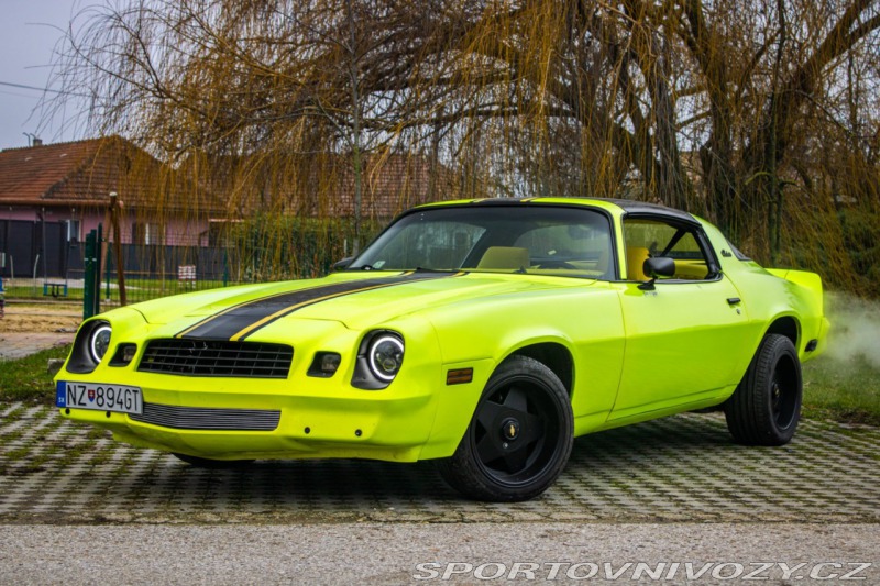 Chevrolet Camaro Berlinetta, T-tops, 5.7