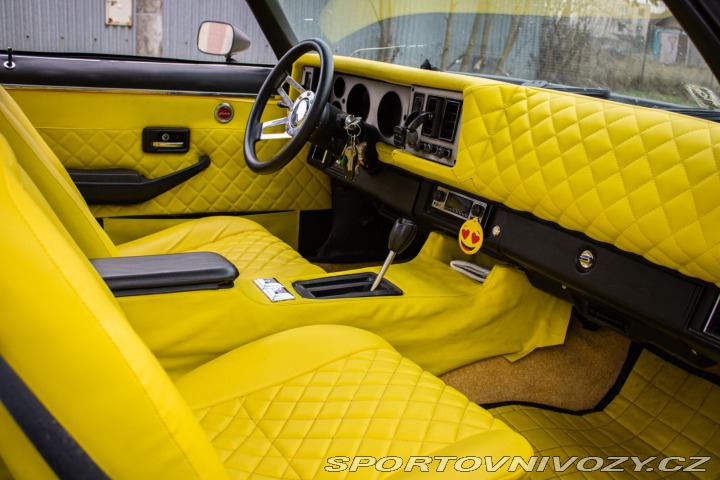 Chevrolet Camaro Berlinetta, T-tops, 5.7 1978