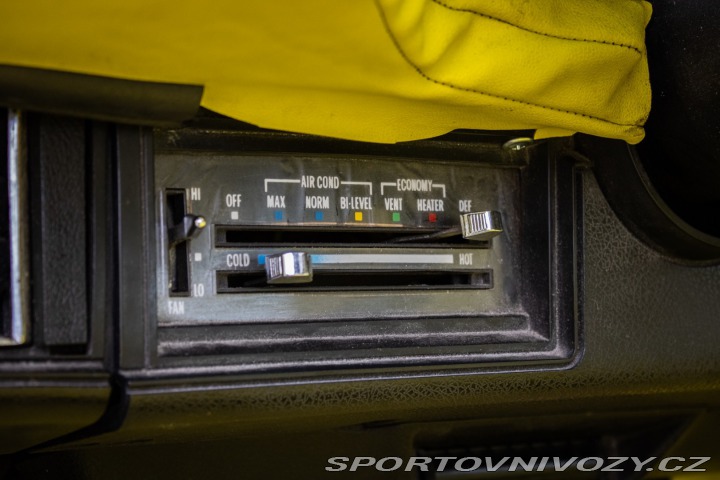 Chevrolet Camaro Berlinetta, T-tops, 5.7 1978