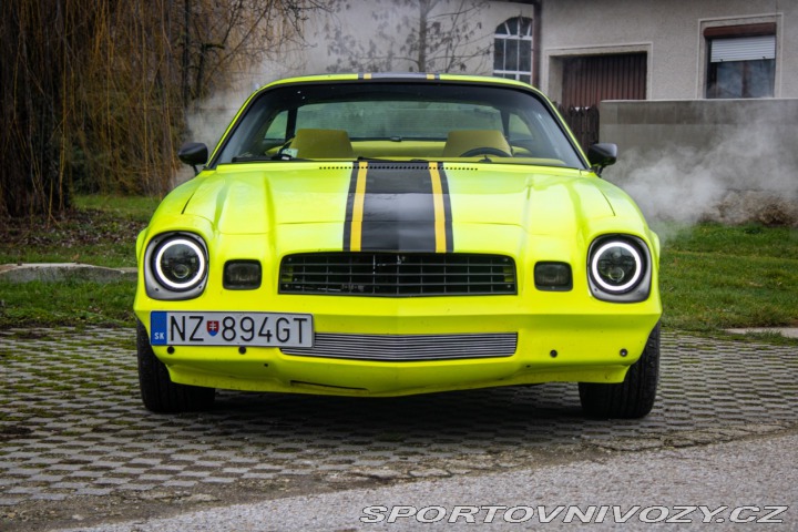 Chevrolet Camaro Berlinetta, T-tops, 5.7 1978