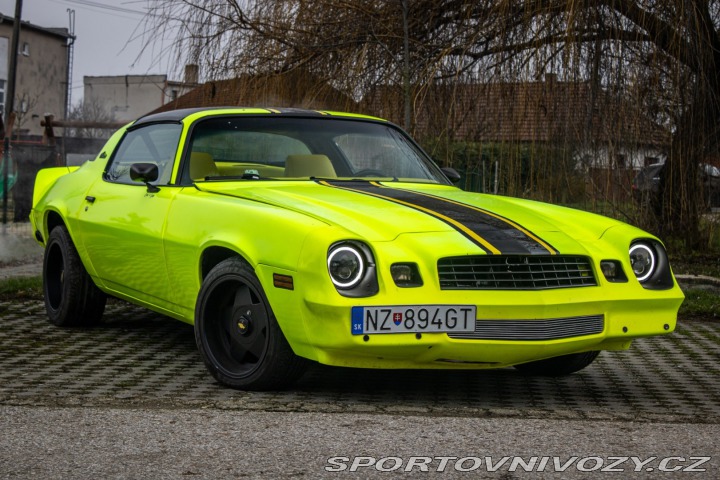Chevrolet Camaro Berlinetta, T-tops, 5.7 1978