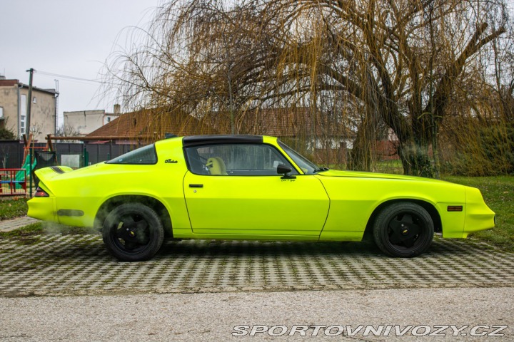 Chevrolet Camaro Berlinetta, T-tops, 5.7 1978