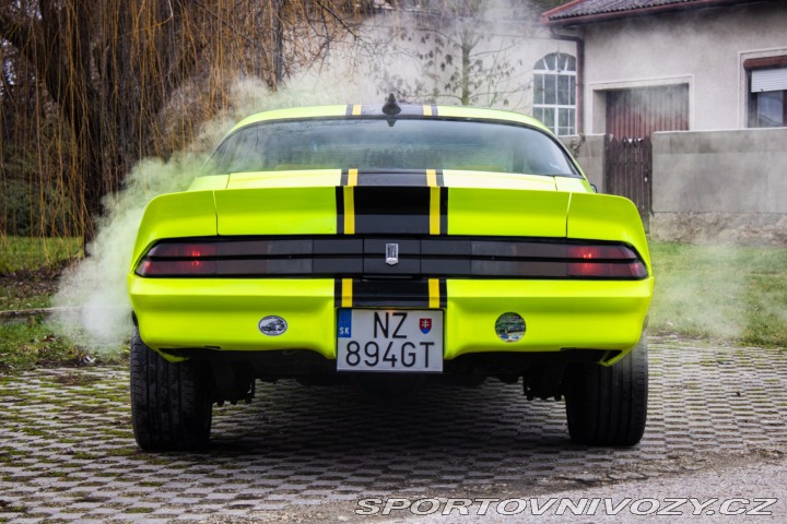 Chevrolet Camaro Berlinetta, T-tops, 5.7 1978