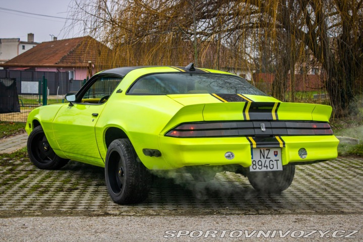 Chevrolet Camaro Berlinetta, T-tops, 5.7 1978