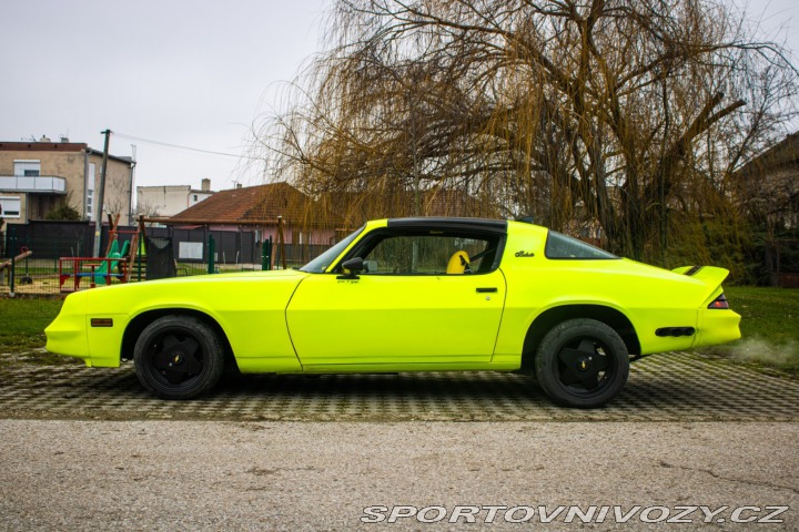 Chevrolet Camaro Berlinetta, T-tops, 5.7 1978