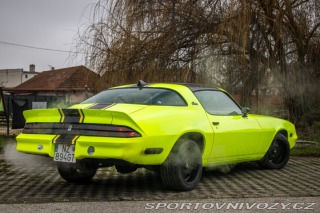 Chevrolet Camaro Berlinetta, T-tops, 5.7 1978