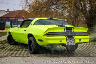 Chevrolet Camaro Berlinetta, T-tops, 5.7 1978
