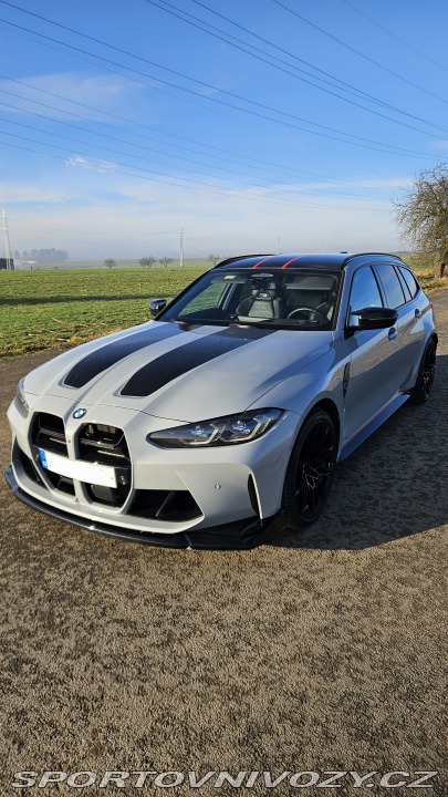 BMW M3 Competition TouringXdrive 2023