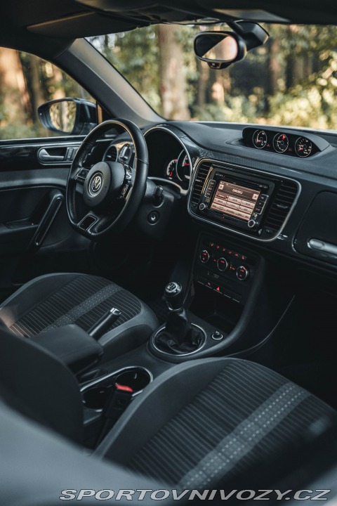 Volkswagen Beetle 1.4 TSI - brutální zvuk 2012
