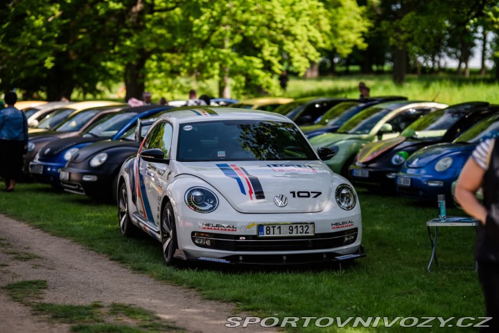 Volkswagen Beetle 1.4 TSI - brutální zvuk 2012