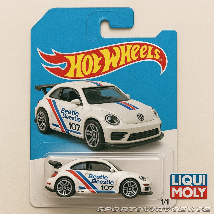 Volkswagen Beetle 1.4 TSI - brutální zvuk 2012