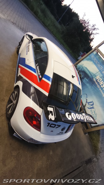 Volkswagen Beetle 1.4 TSI - brutální zvuk 2012