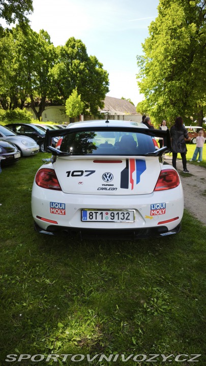 Volkswagen Beetle 1.4 TSI - brutální zvuk 2012